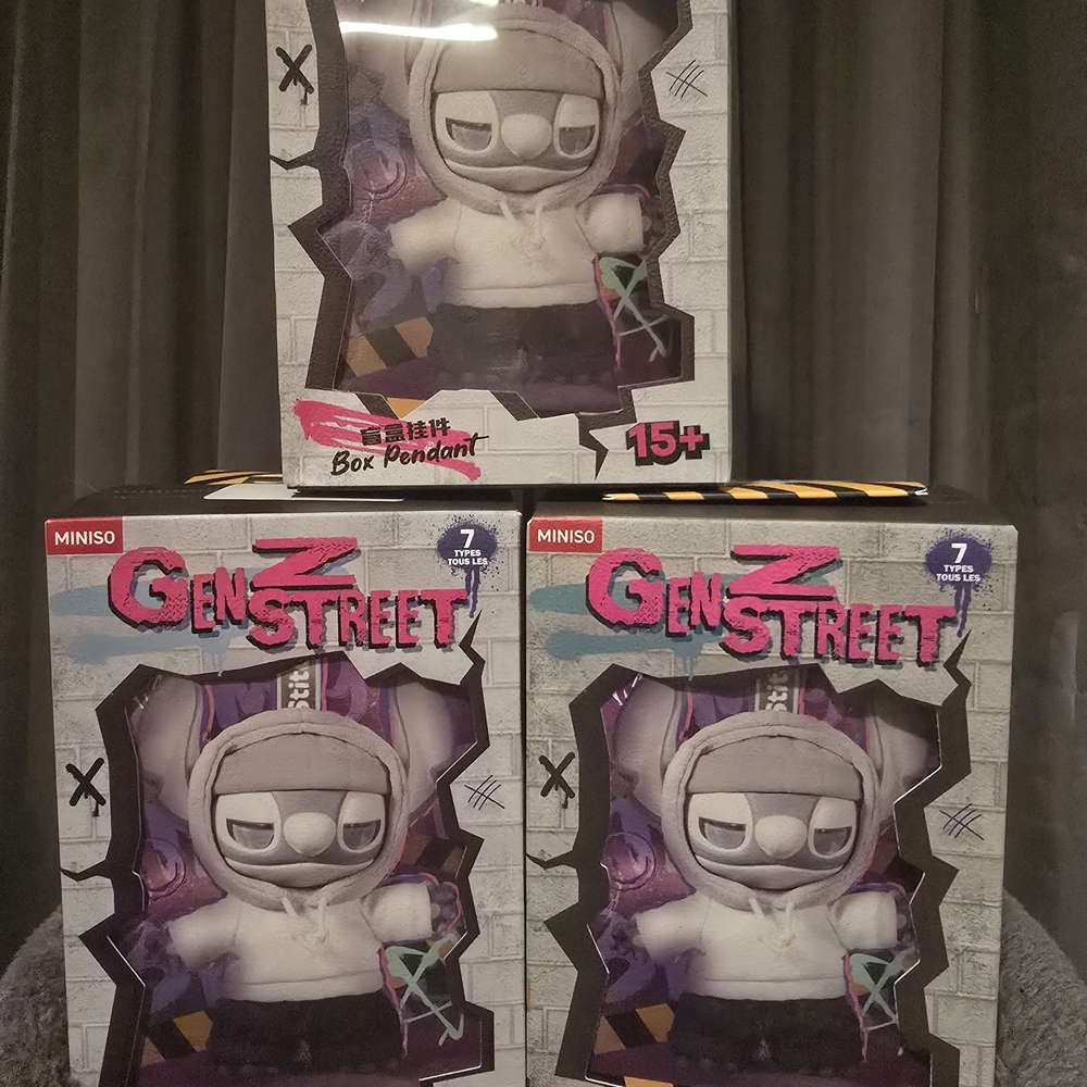 Stitch Gen Z Street Blind Box Pendant Plush